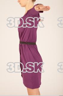 Dress texture of Sarlota 0031